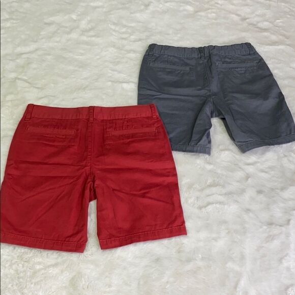 Children’s Place Uniform Chino Shorts Bundle 6H - Picture 3 of 5